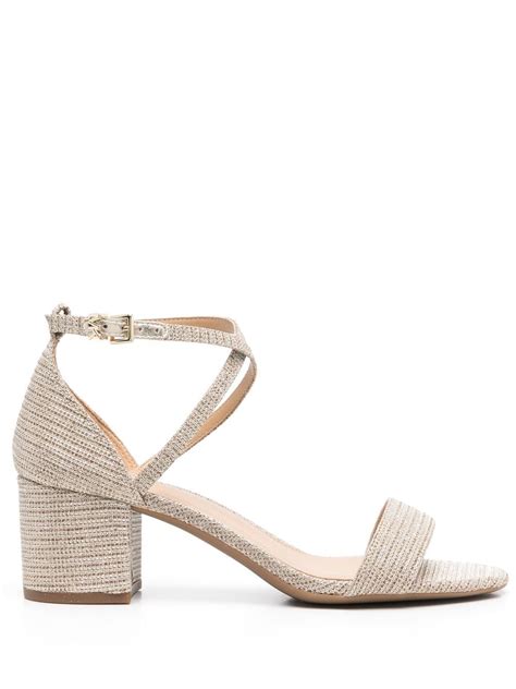 shop michael kors women's sandals|Michael Kors open toe sandals.